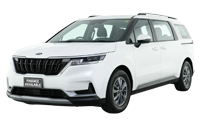 - Mini Van - <br><small>Up to 5 passengers • 4 large suitcases + 4 carry-on</small>